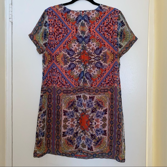 Lulu’s Summer Mini Shift Dress - Picture 2 of 3